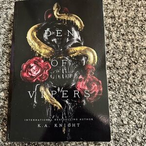 Den of Vipers Book by K.A. Knight